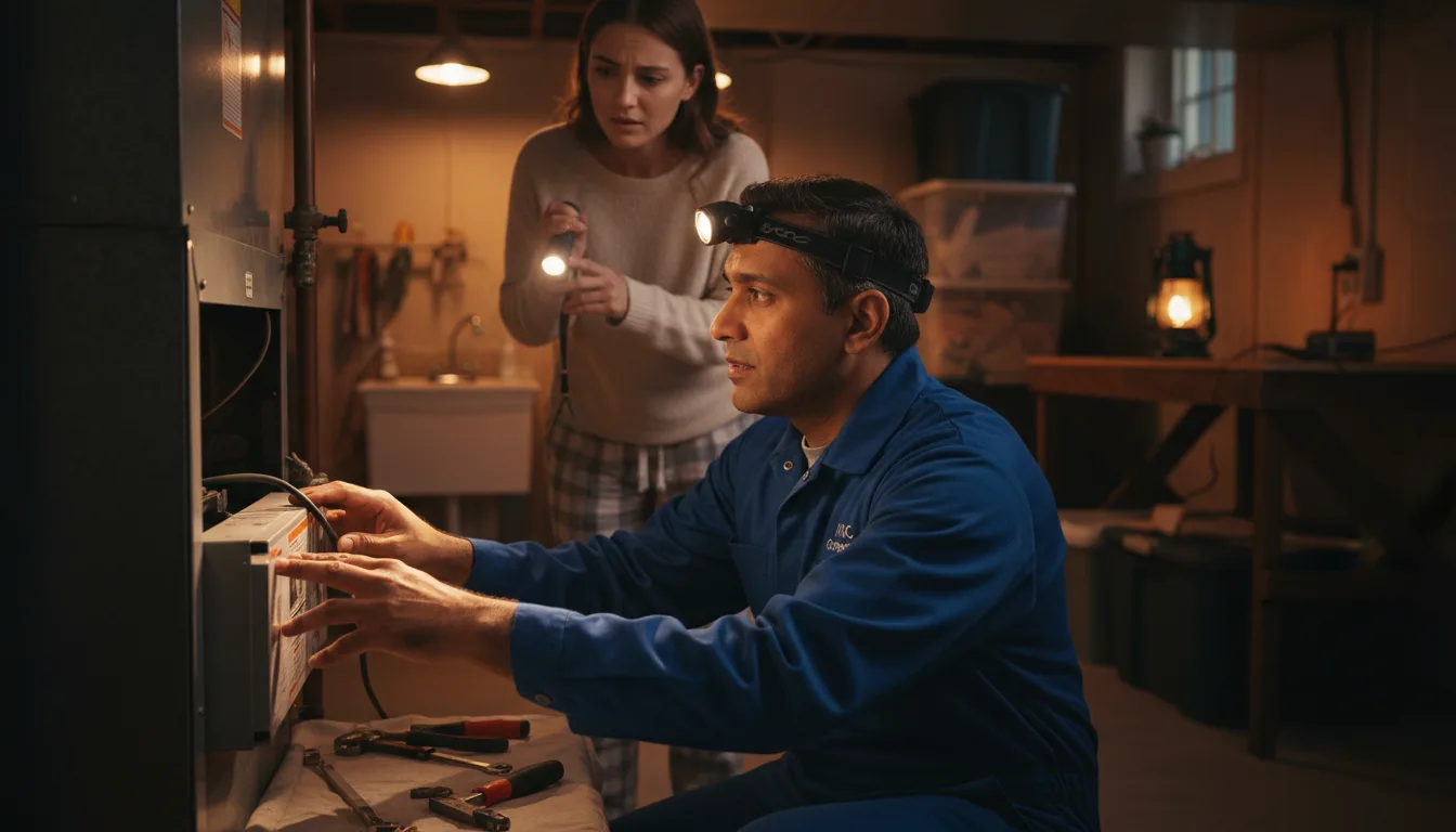 Emergency HVAC Repair in Ellis, ID near me · HVAC